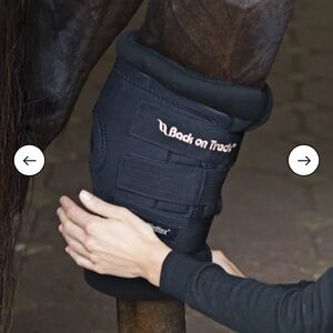 NEW XL Back on Track Hock wrap pair